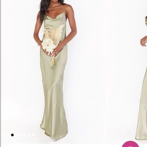 Show Me Your Mumu Tuscany Maxi Slip Dress.